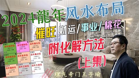 病位化解|2024年龍年布局｜蘇民峰教家居風水布局 趨旺財運桃 